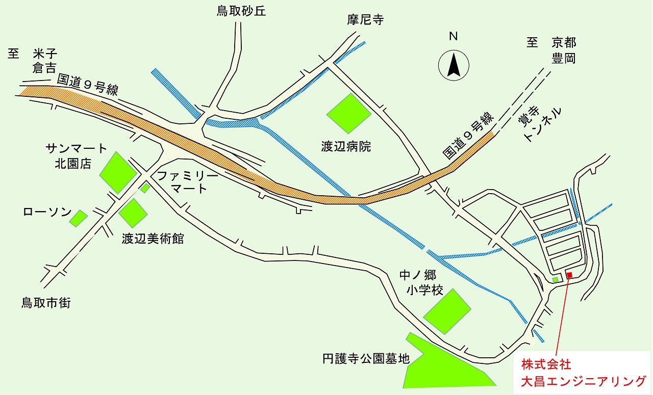 本社地図1